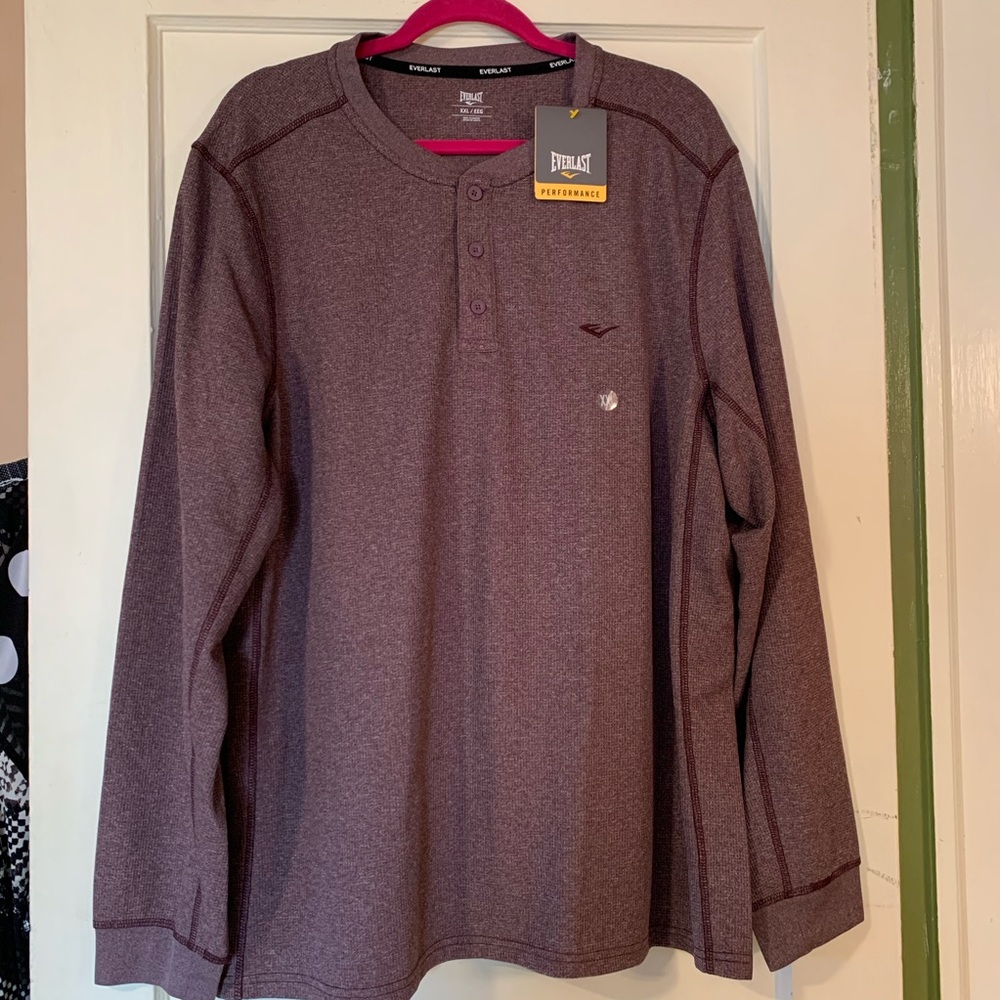 NWT Everlast Performance Long-sleeve T-shirt